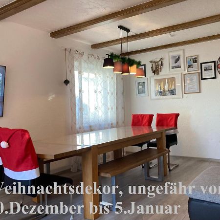 4-Zimmer Kinderfreundliche Ferienwohnung Friedrichshafen Exterior foto