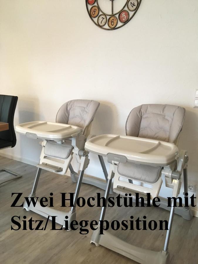 4-Zimmer Kinderfreundliche Ferienwohnung Friedrichshafen Exterior foto