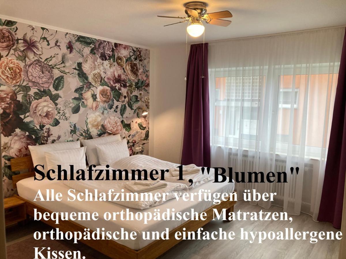 4-Zimmer Kinderfreundliche Ferienwohnung Friedrichshafen Exterior foto