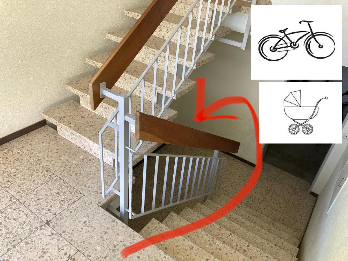 4-Zimmer Kinderfreundliche Ferienwohnung Friedrichshafen Exterior foto