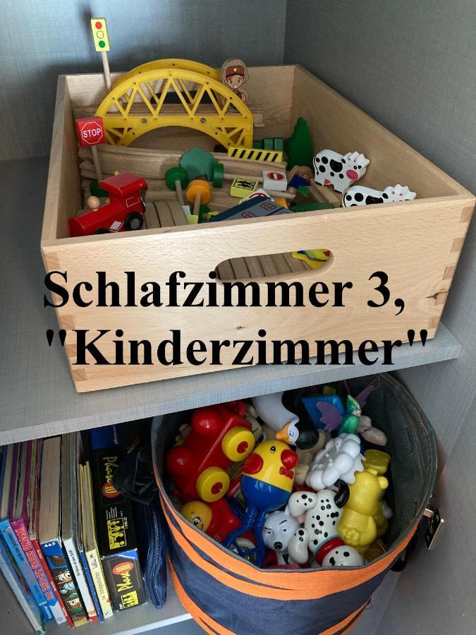 4-Zimmer Kinderfreundliche Ferienwohnung Friedrichshafen Exterior foto