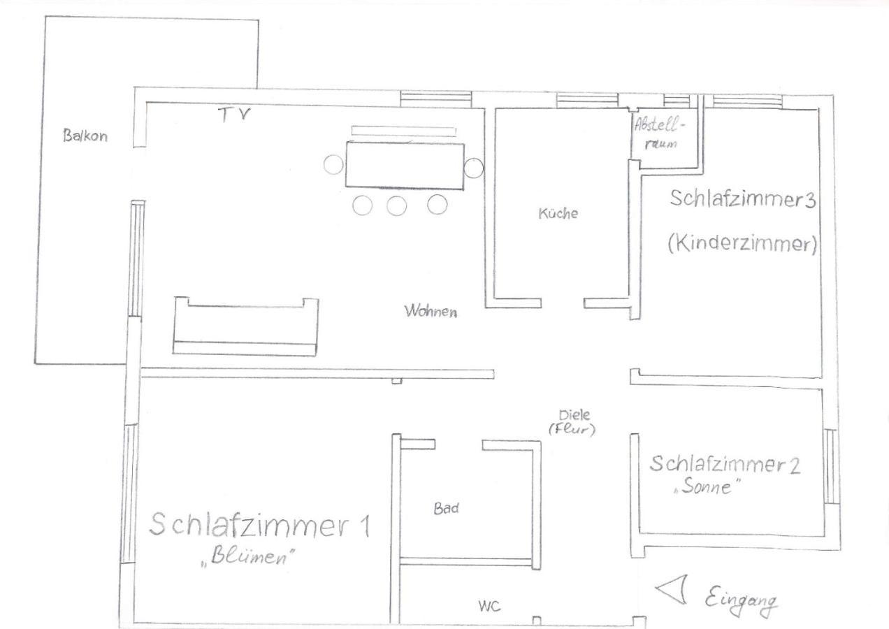 4-Zimmer Kinderfreundliche Ferienwohnung Friedrichshafen Exterior foto