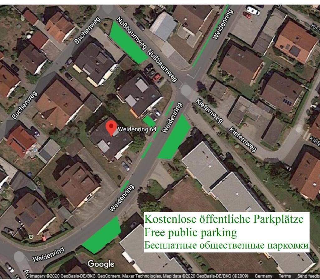 4-Zimmer Kinderfreundliche Ferienwohnung Friedrichshafen Exterior foto