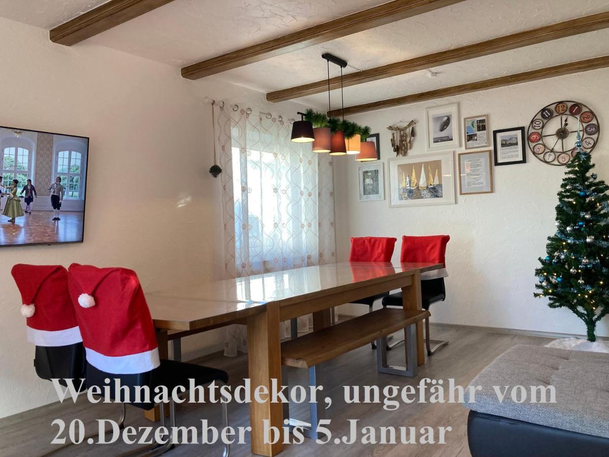 4-Zimmer Kinderfreundliche Ferienwohnung Friedrichshafen Exterior foto