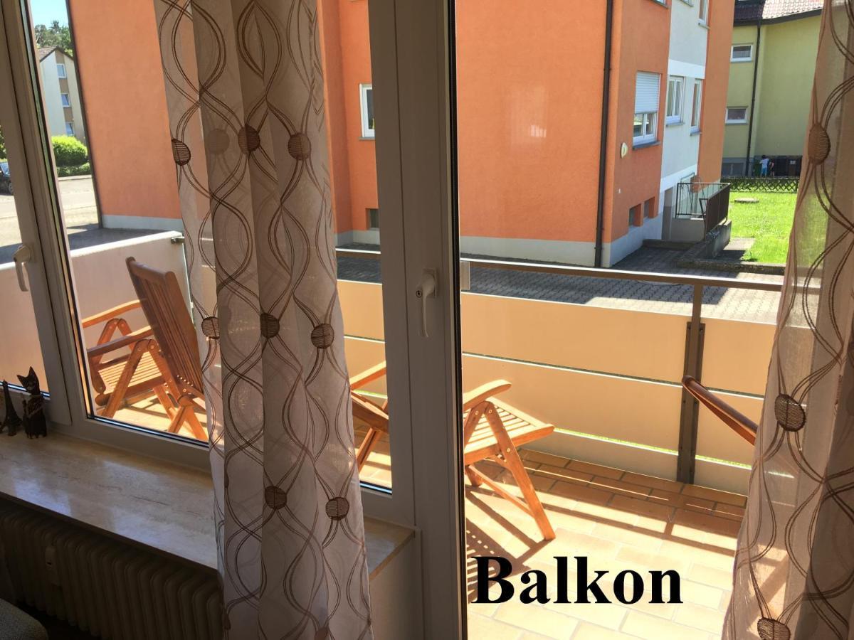 4-Zimmer Kinderfreundliche Ferienwohnung Friedrichshafen Exterior foto