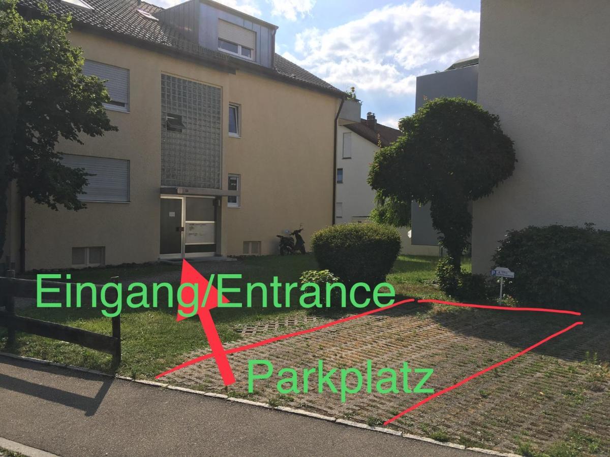 4-Zimmer Kinderfreundliche Ferienwohnung Friedrichshafen Exterior foto
