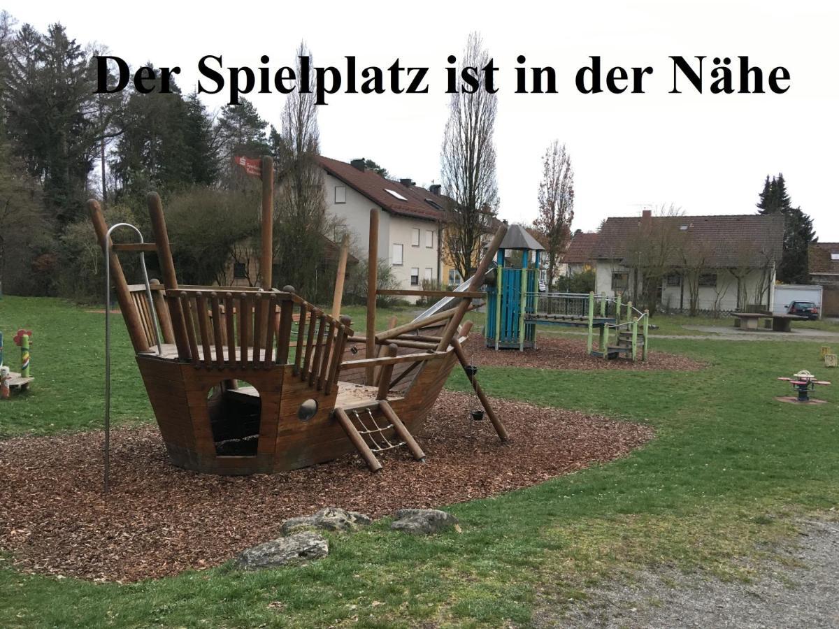4-Zimmer Kinderfreundliche Ferienwohnung Friedrichshafen Exterior foto