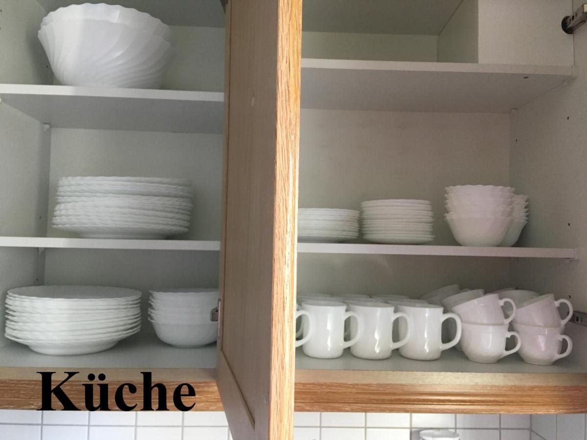 4-Zimmer Kinderfreundliche Ferienwohnung Friedrichshafen Exterior foto